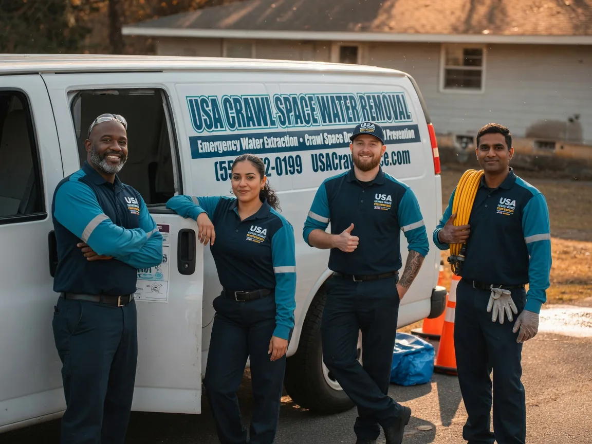 Crawl Space Water Removal company in Mallory, WV